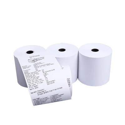 44mm x 76mm Thermopapierrolle