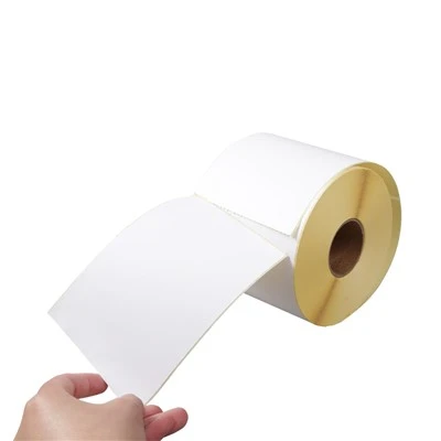 4" X 2" VERSANDETIKETTENROLLE