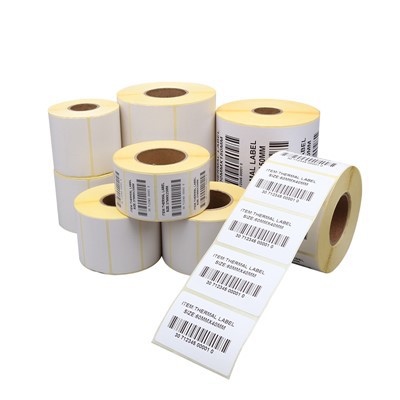 60 mm x 40 mm Thermo-Etikettenrolle